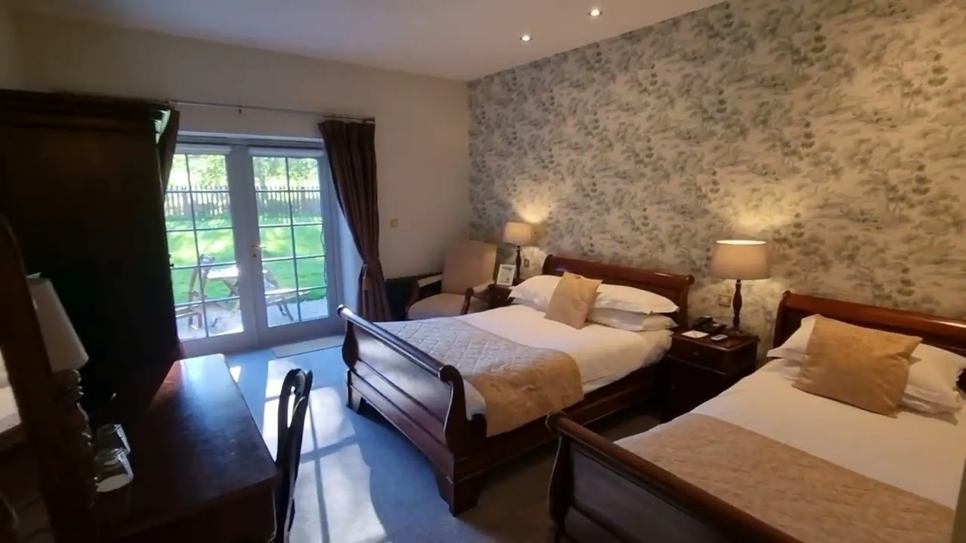 Exploring BrookLodge & Macreddin Village, Ireland